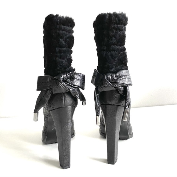 DIOR BLACK BOOTS - Picture 9 of 11